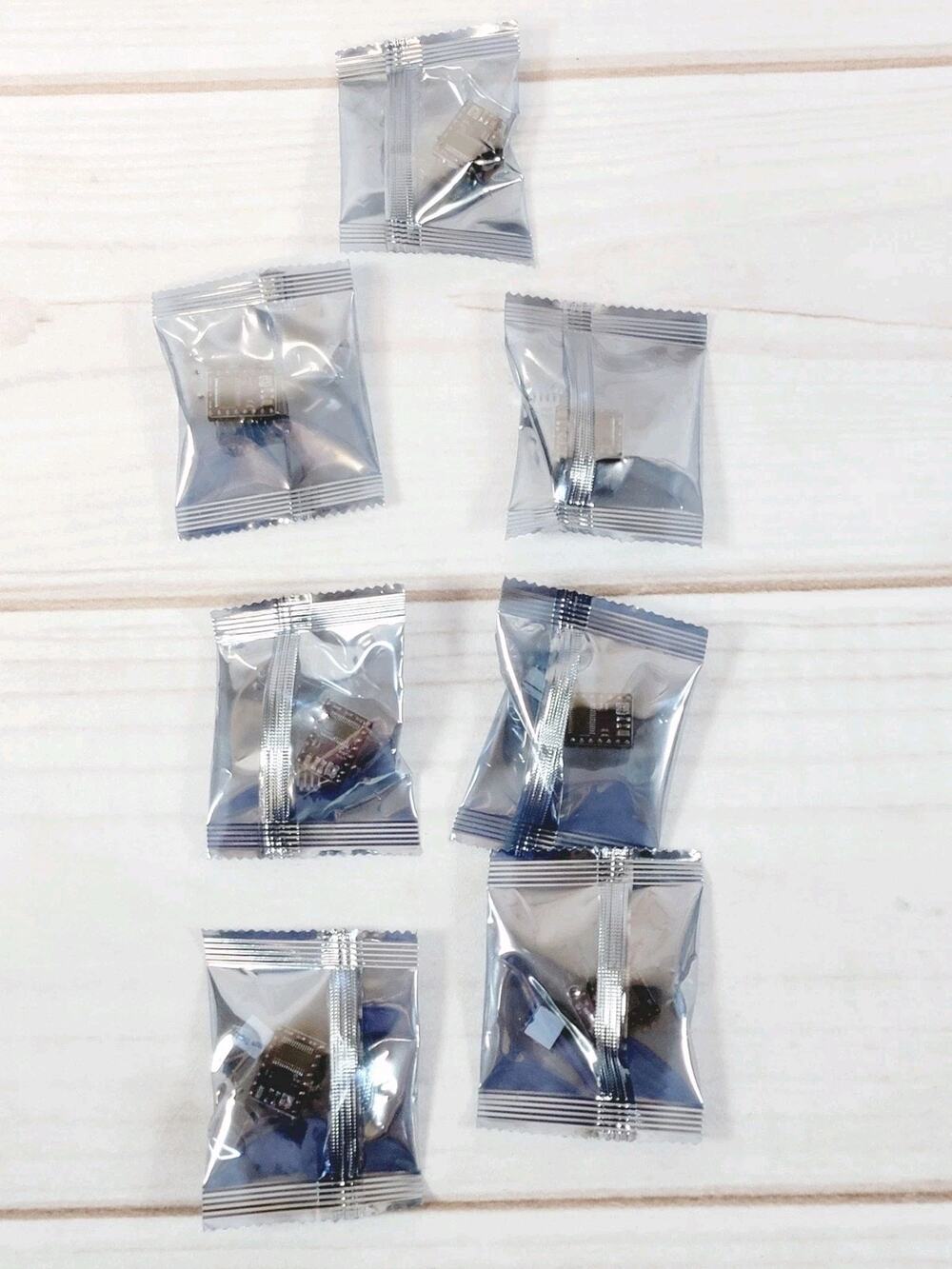 Lot of 7- Stepper Motor Driver Module w Heat Sink for 3D Printer RepRap DRV8825